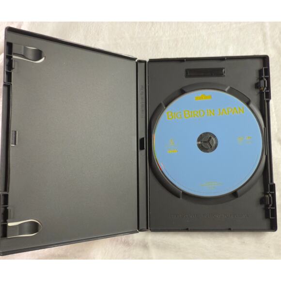 Sesame Street Big Bird in Japan DVD 2004 Rare Educational Classic with Big Bird - Picture 4 of 6